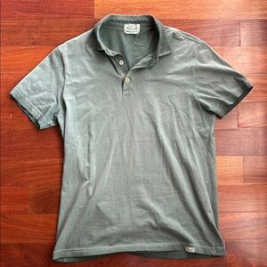 Men's Green Polo Shirt